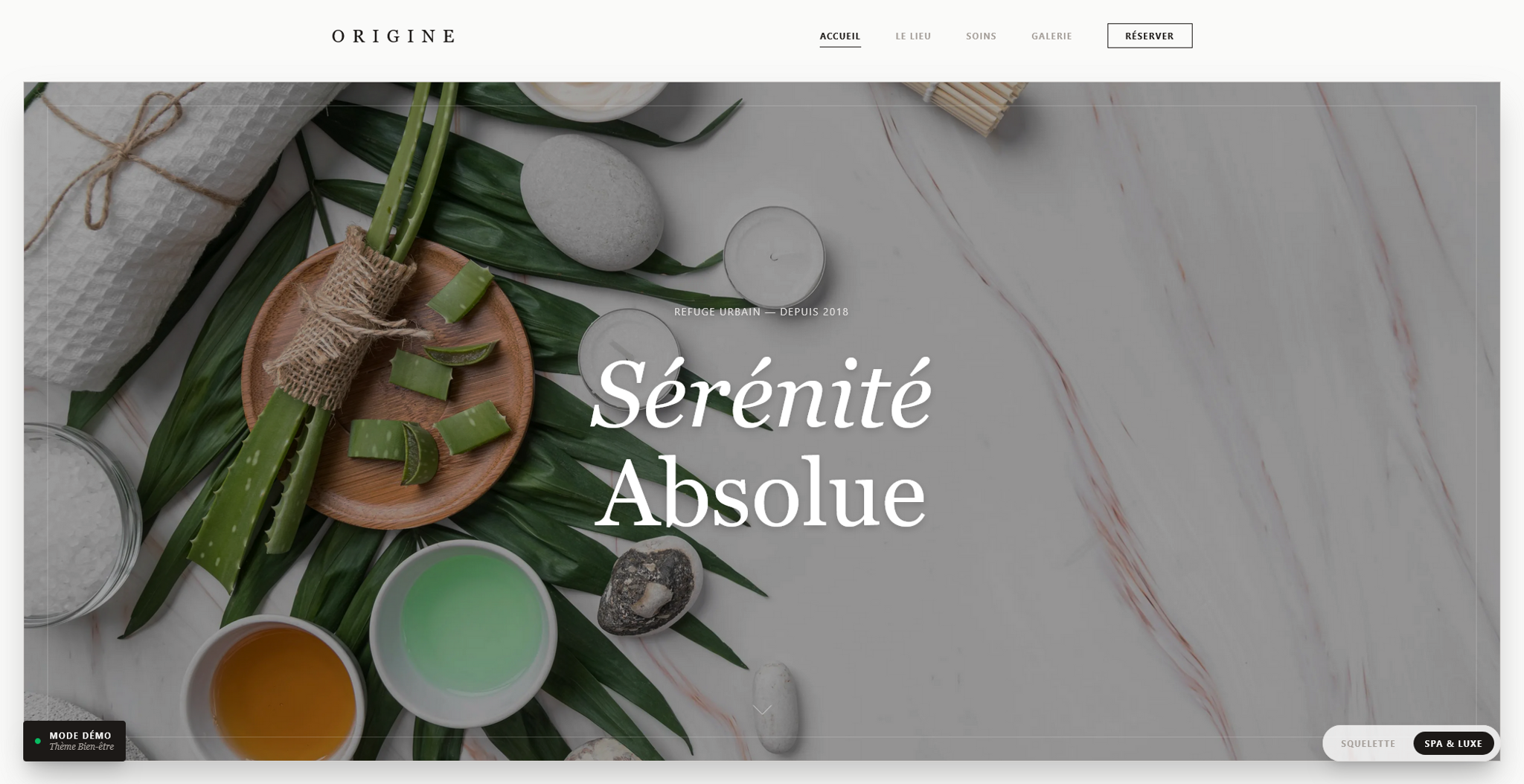 Sérénité Spa